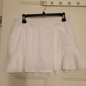 Mondetta White Athletic Skort Size Large